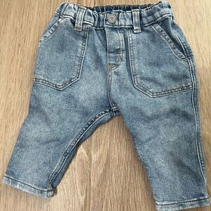 H&M 6m Girls Light Blue Jeans